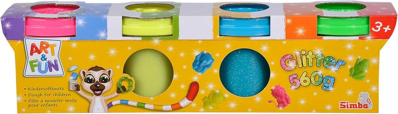 SIMBA - ART & FUN SOFT DOUGH GLITTER - Image 3